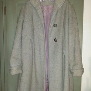 Vintage ladies coat casharama